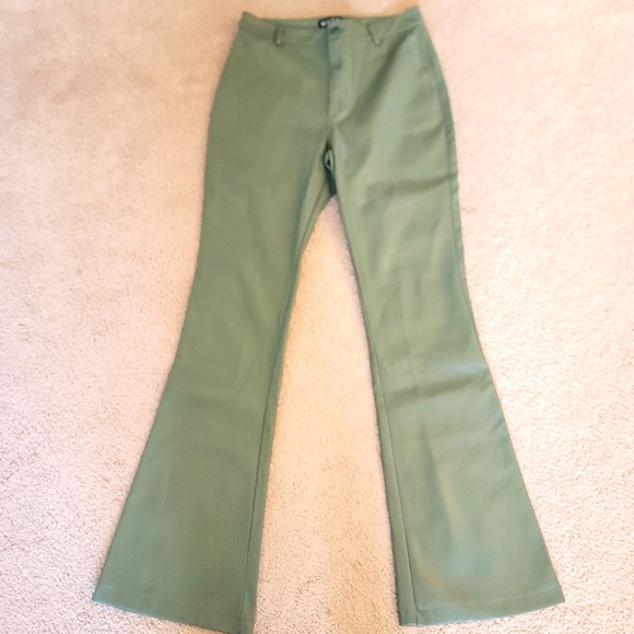 Motel Rocks Pleather Pants M - Picture 1 of 12